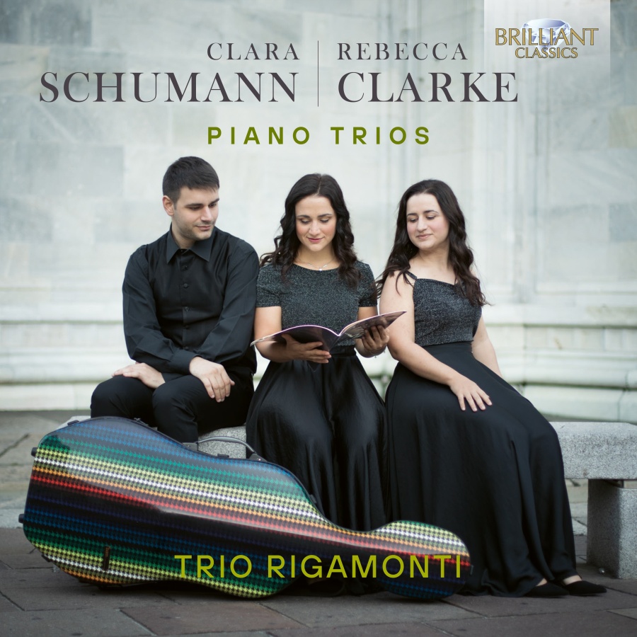 C. Schumann & Clarke: Piano Trios