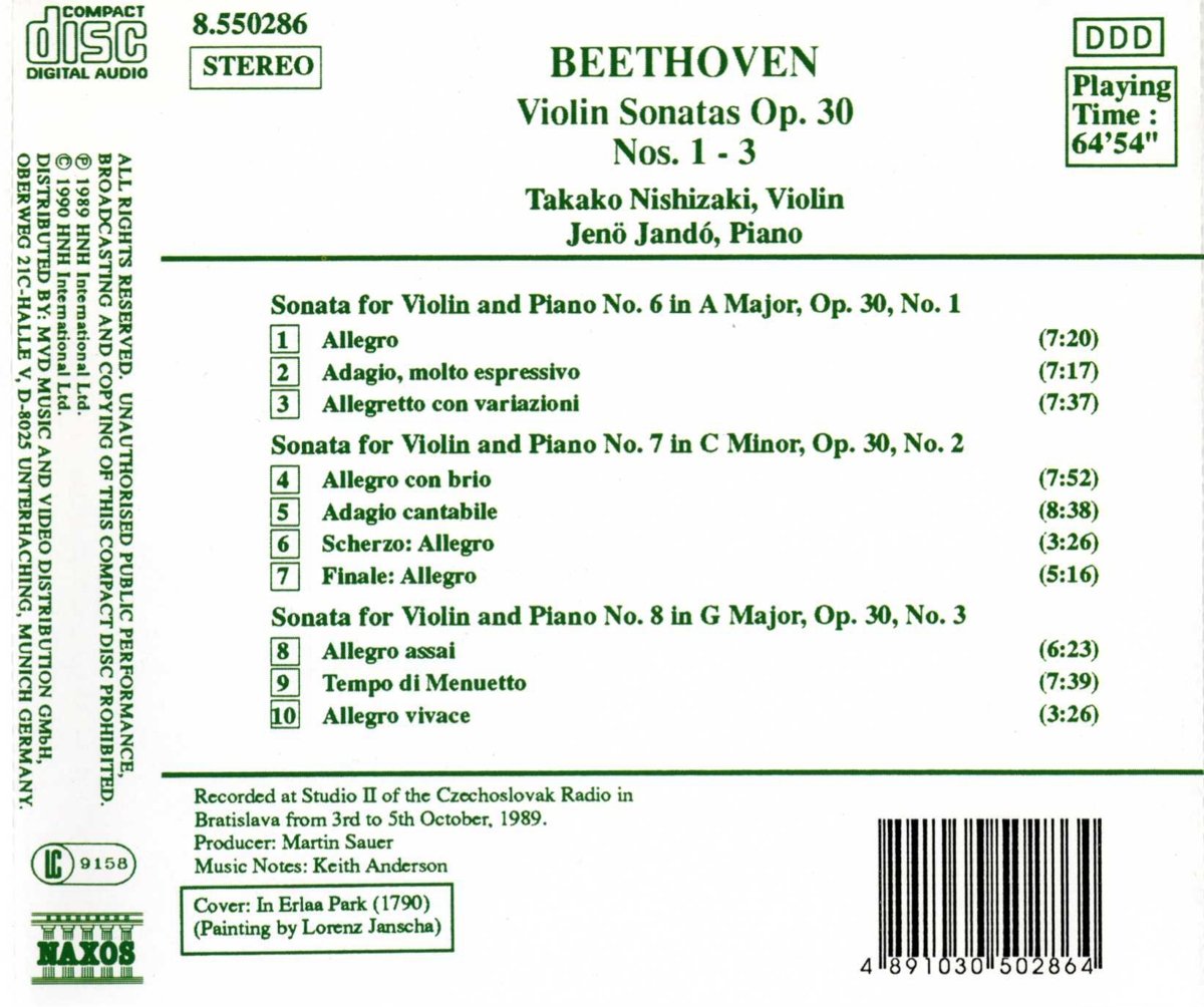 Beethoven: Violin Sonatas - slide-1