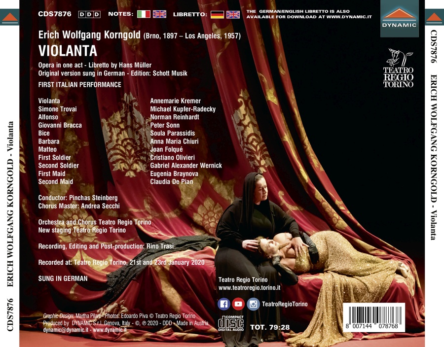 Korngold: Violanta - slide-1