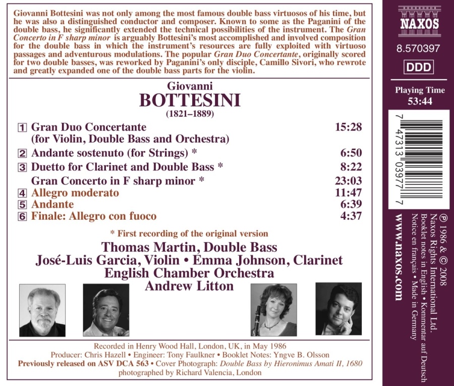 Bottesini: Gran Concerto - slide-1