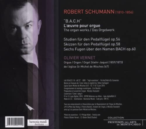 Schumann: "B.a.c.h" - The organ works - slide-1