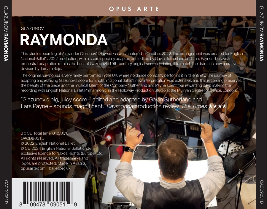 Glazunov: Raymonda - slide-1