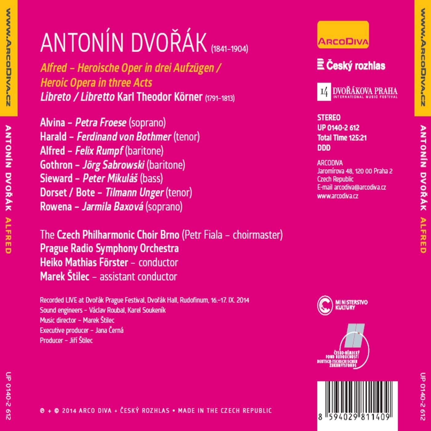 Dvorak: Alfred - slide-1