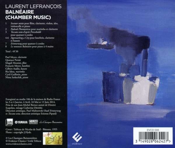 Lefrançois: Balnéaire - Chamber Music - slide-1