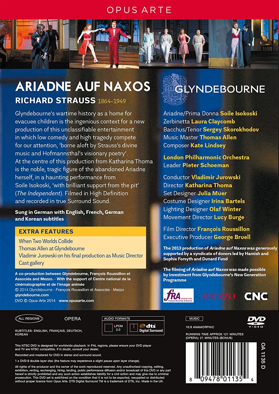 Strauss: Ariadne auf Naxos - slide-1