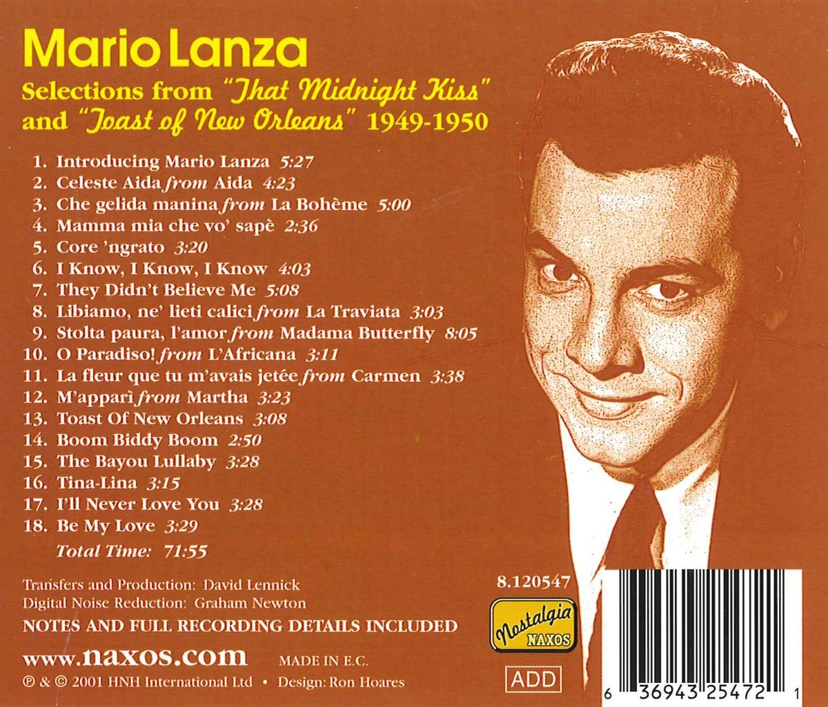 MARIO LANZA - slide-1