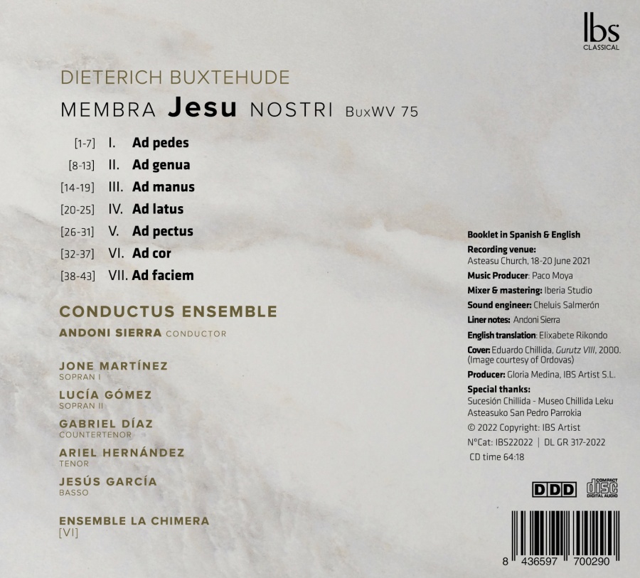 Buxtehude: Membra Jesu Nostri - slide-1