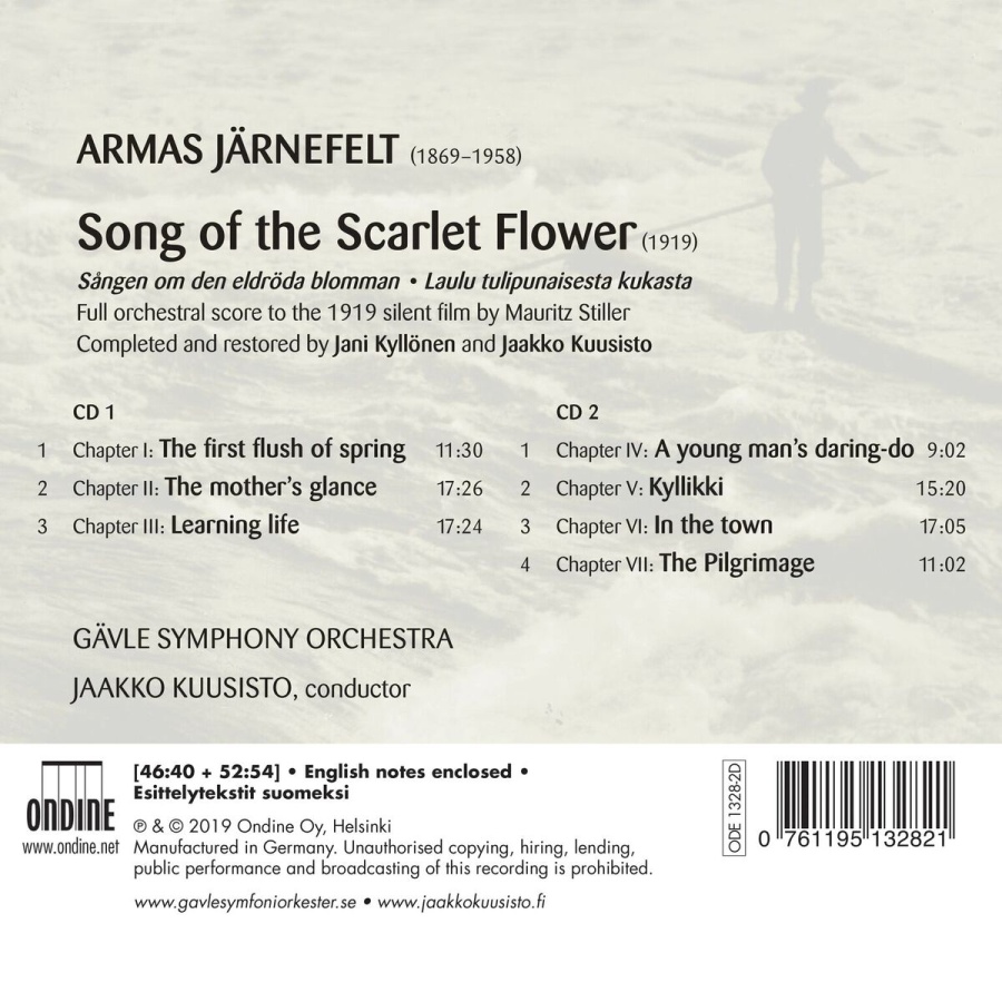Järnefelt: Song of the Scarlet Flower - slide-1