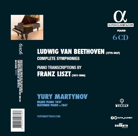 Beethoven / Liszt: Complete Symponies - slide-1