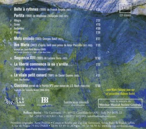 Vagues à lames - Angelis, Bach, Berio - slide-1