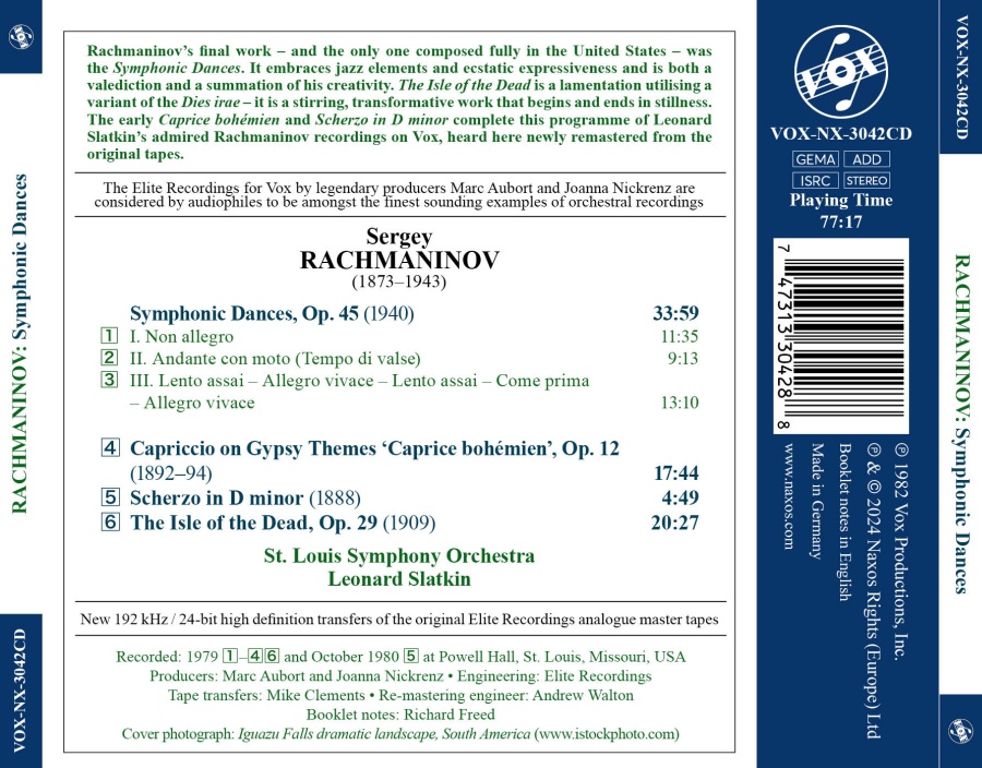 Rachmaninov: Symphonic Dances; The Isle of the Dead - slide-1