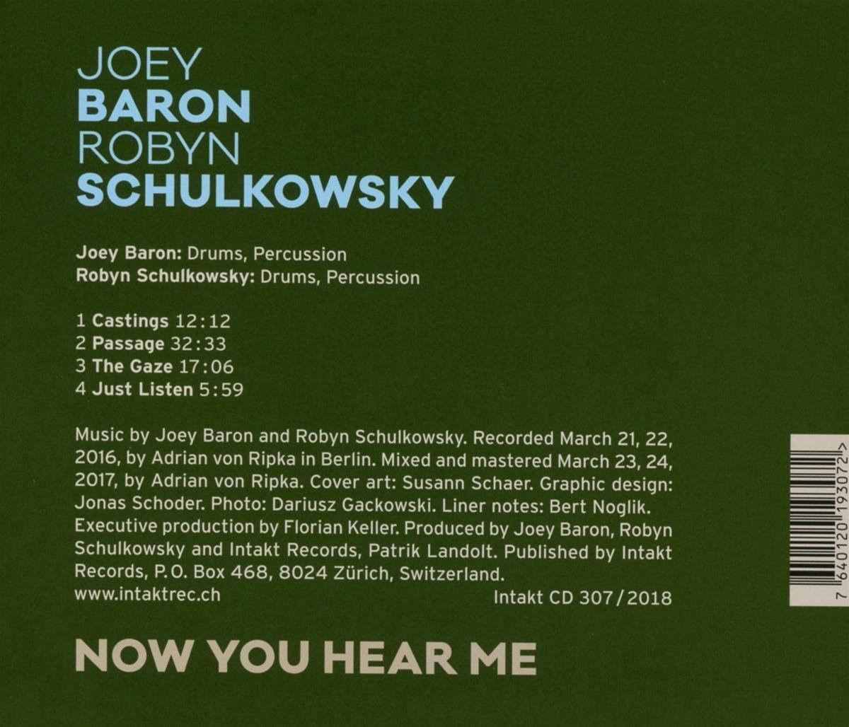 Baron/Schulkowsky: Now You Hear Me - slide-1