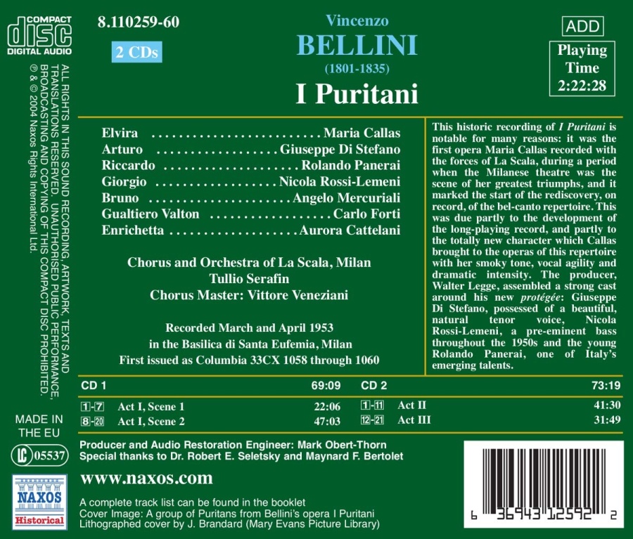 Bellini: I Puritani - slide-1