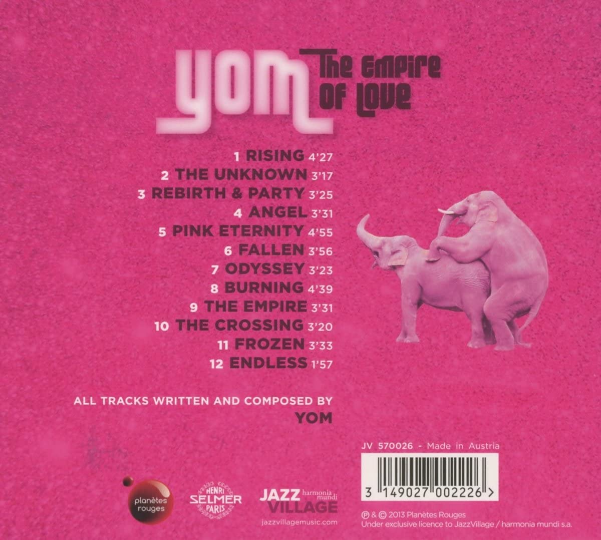 Yom: The Empire of Love - slide-1