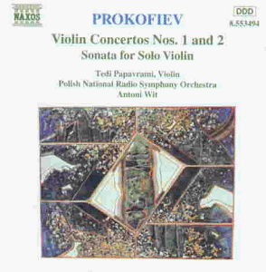PROKOFIEV: Violin Concertos Nos 1 and 2; Sonata for solo Violin