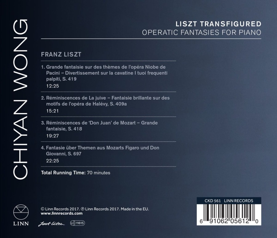 Liszt Transfigured: Operatic Fantasies for Piano - slide-1