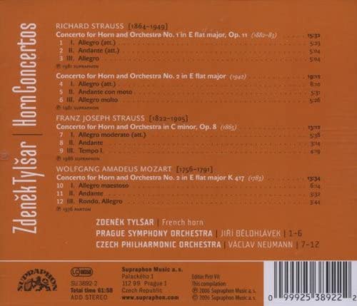 Strauss/Mozart: Horn Concertos - slide-1