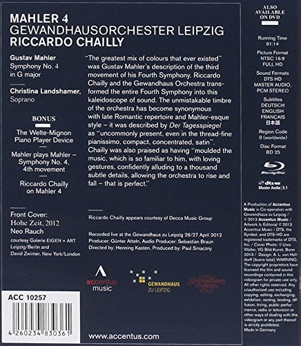 Mahler: Symphony No. 4 / Chailly - slide-1