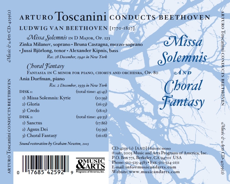 Beethoven: Missa Solemnis & Choral Fantasy - slide-1