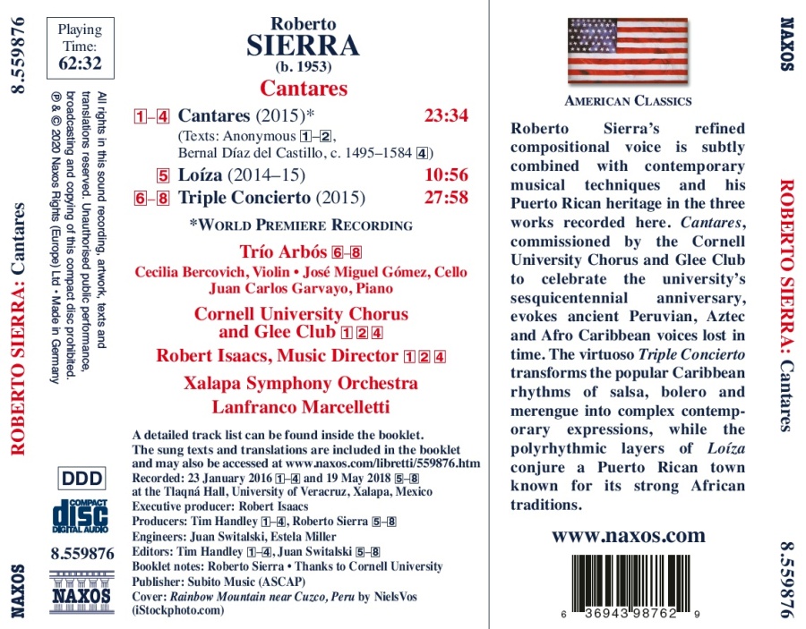 Sierra: Cantares; Triple Concierto; Loíza - slide-1