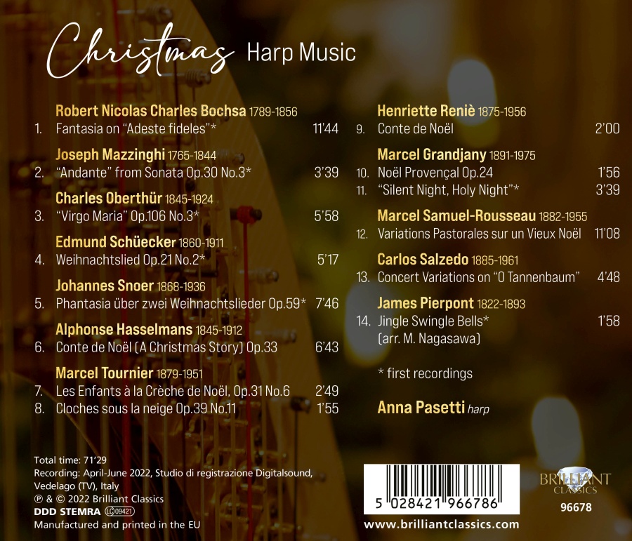 Christmas Harp Music - slide-1