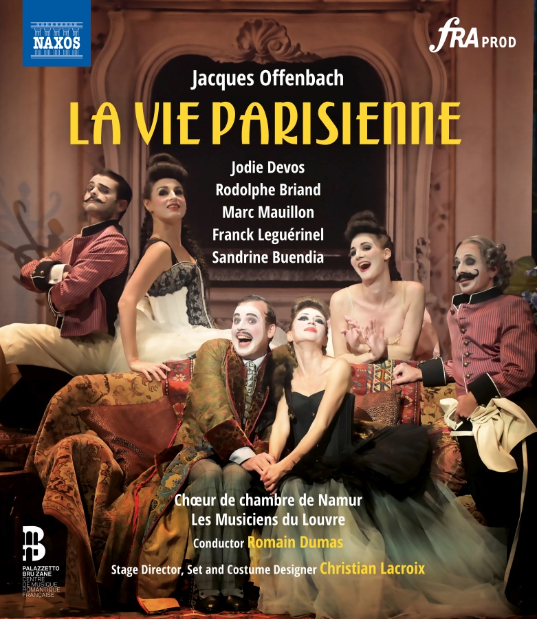 Offenbach: La Vie parisienne