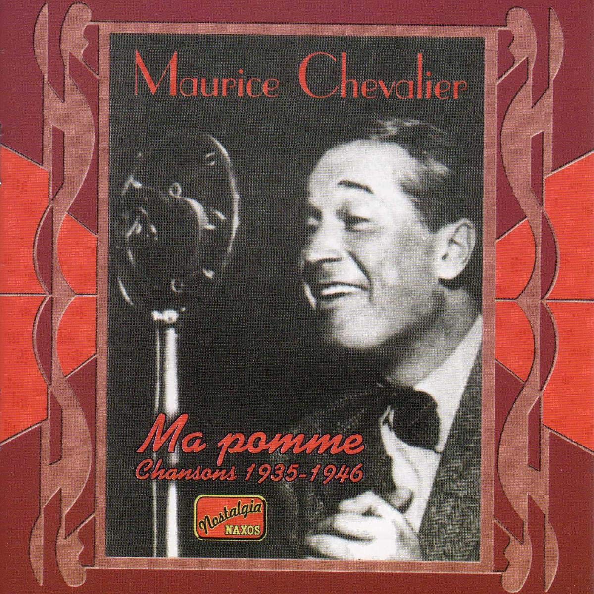 MAURICE CHEVALLER: Ma Pomme