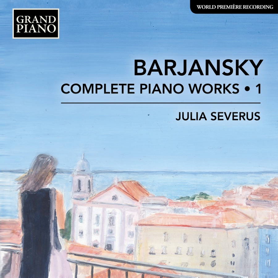 Barjansky: Complete Piano Works • 1