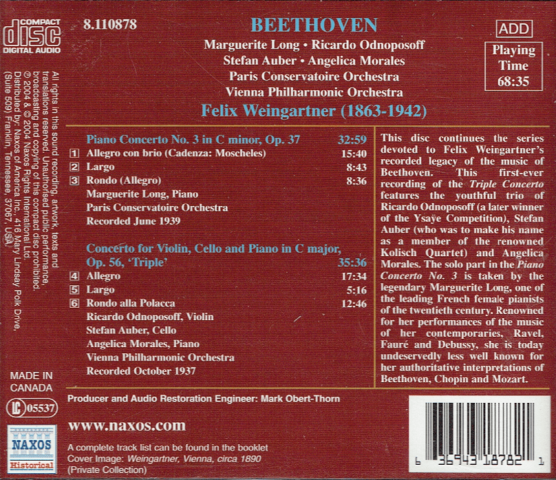 Beethoven: Piano concerto no. 3 - slide-1