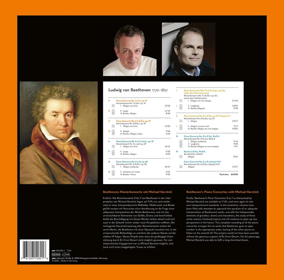 Beethoven: Piano Concertos 0−7 (LP) - slide-1