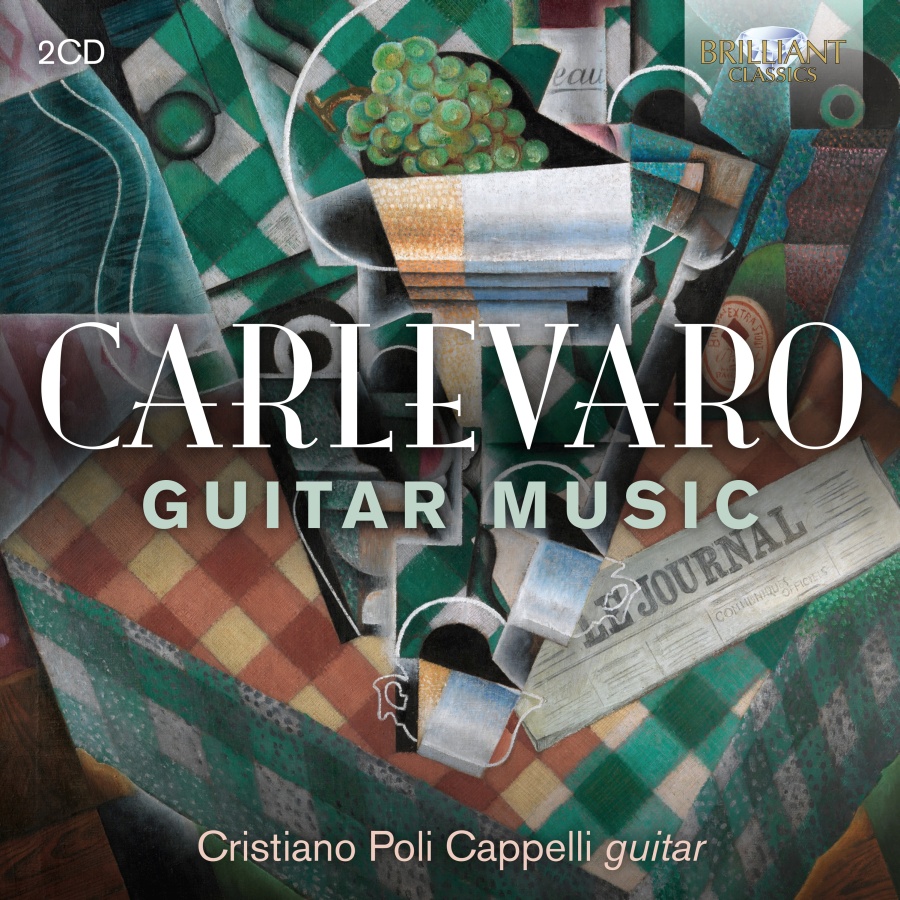Carlevaro: Guitar Music