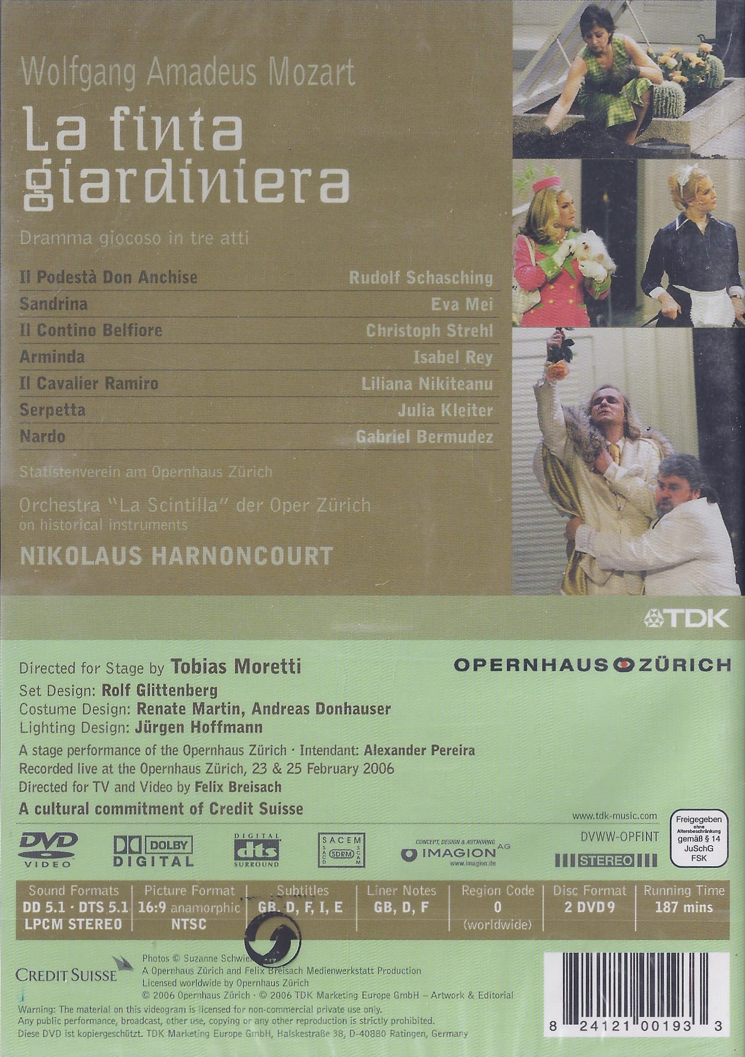 Mozart: La Finta giardiniera - slide-1