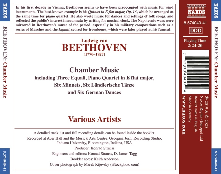 Beethoven: Chamber Music - slide-1