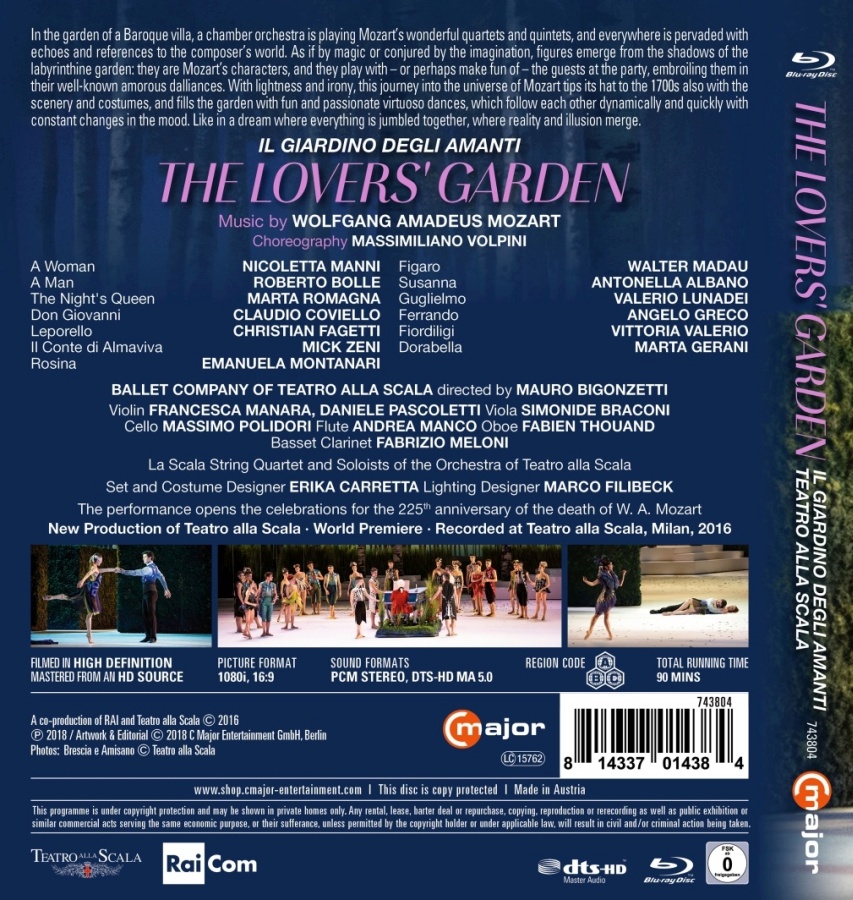 The Lover's Garden - slide-1