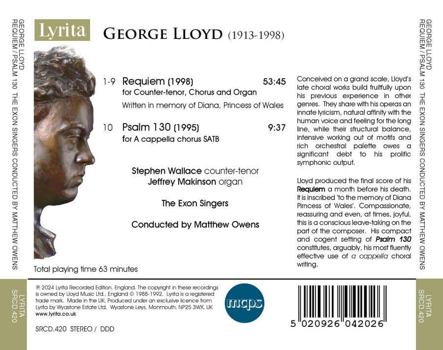 Lloyd: Requiem; Psalm 130 - slide-1