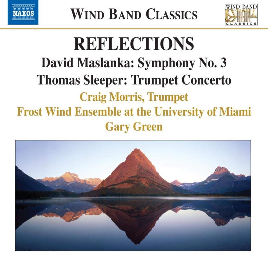 MASLANKA: Symphony No. 3 / SLEEPER: Trumpet Concerto