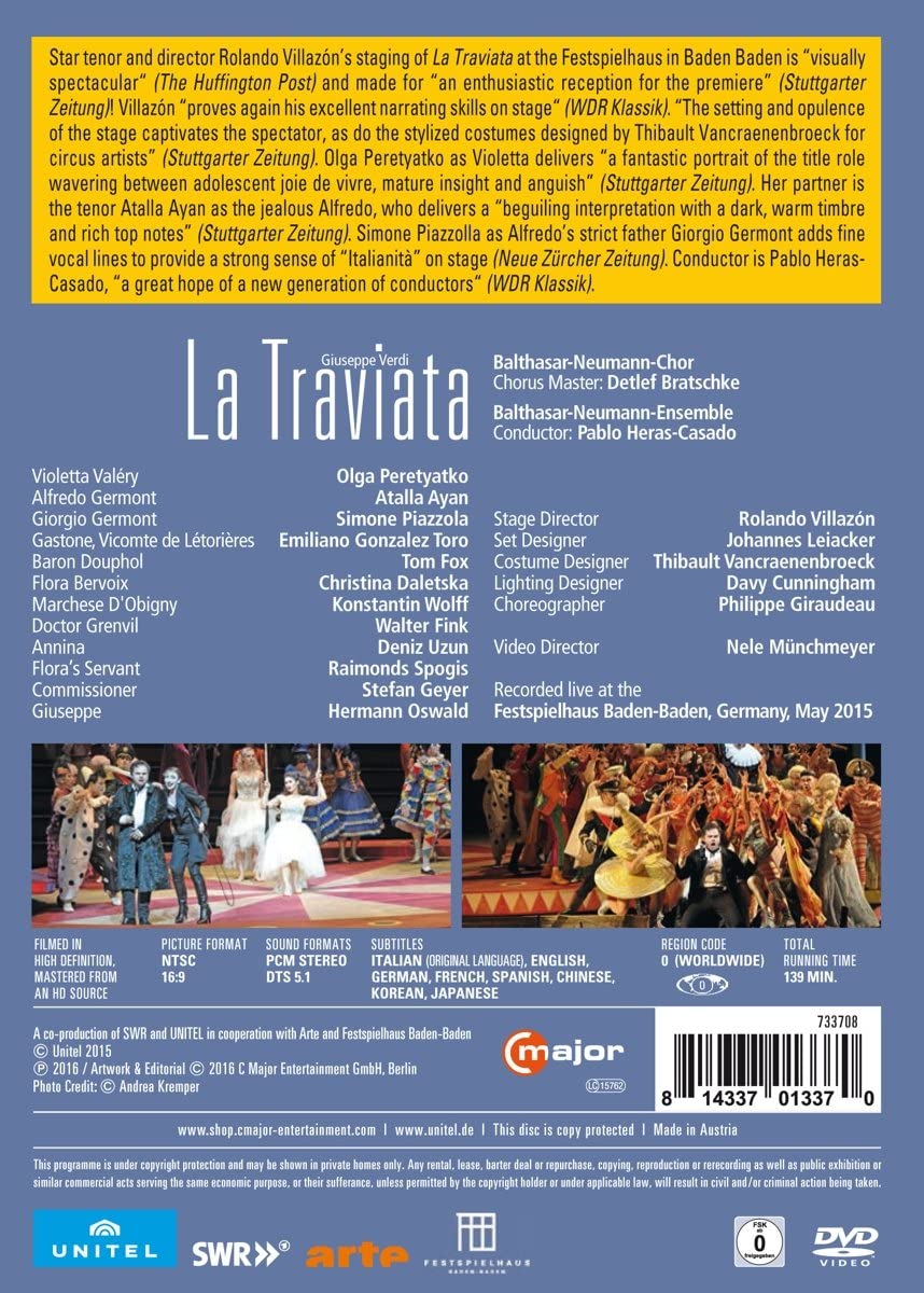 Verdi: La Traviata - slide-1