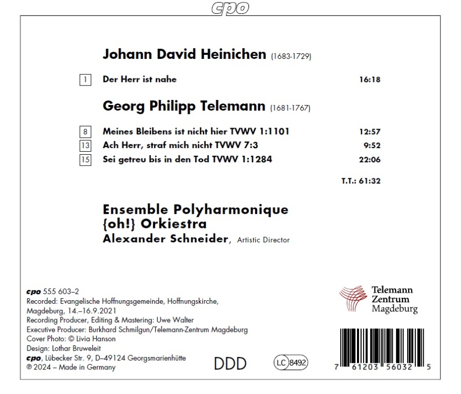 Telemann & Heinichen: Early Cantatas - slide-1