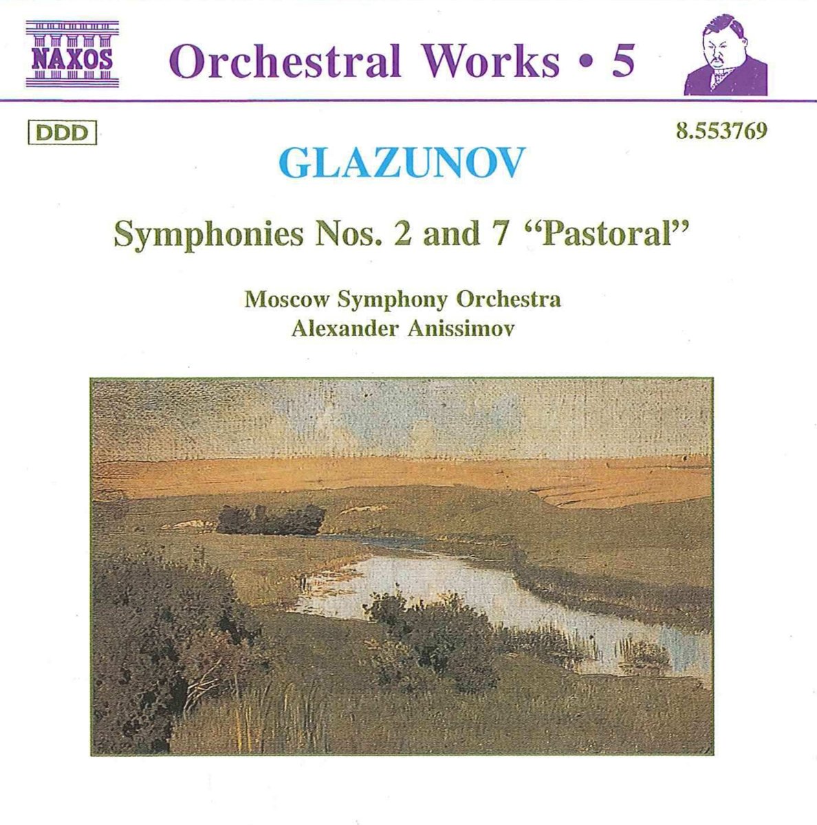GLAZUNOV: Symphonies nos. 2 & 7