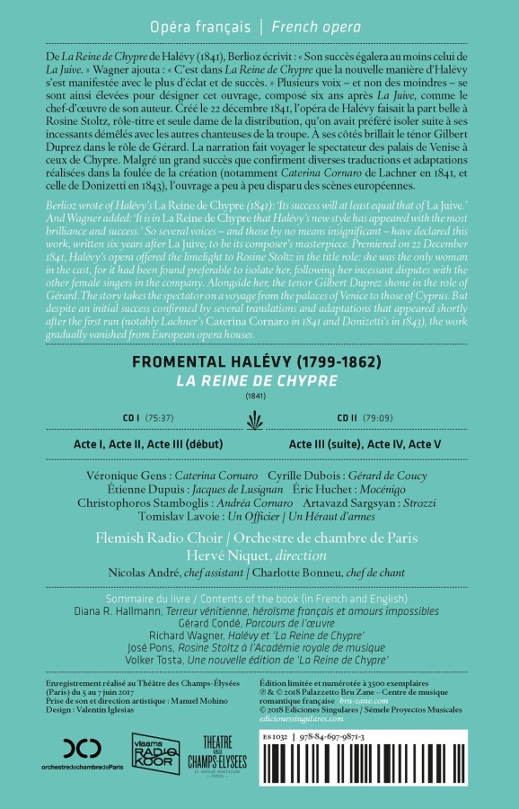 Halevy: La Rheine de Chypre - slide-1