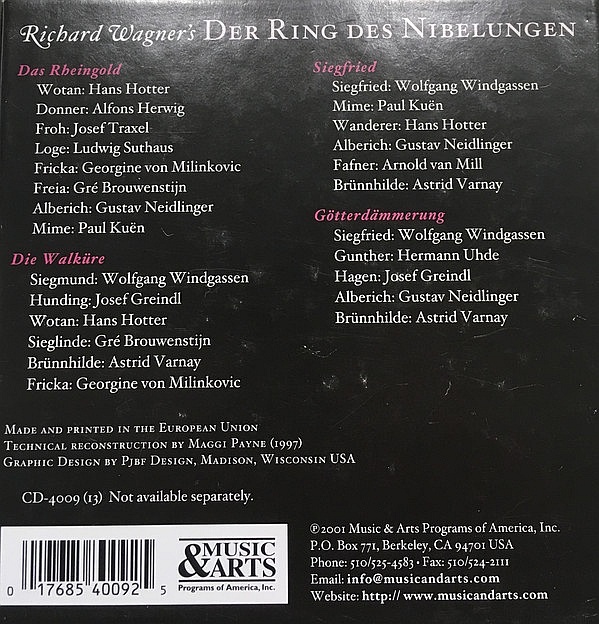 Wagner: Der Ring des Nibelungen - slide-1