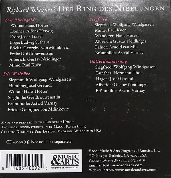 Wagner: Der Ring des Nibelungen - slide-1