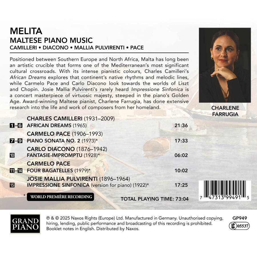 Melita - Maltese Piano Music - slide-1