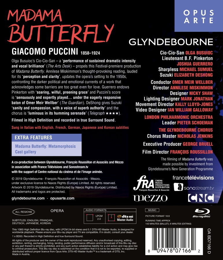 Puccini: Madama Butterfly - slide-1