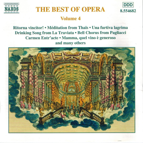 THE BEST OF OPERA VOL. 4