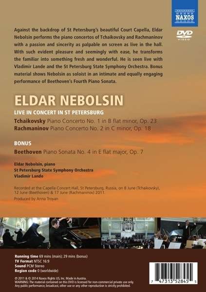 Nebolsin, Eldar Live in St Petersburg - slide-1