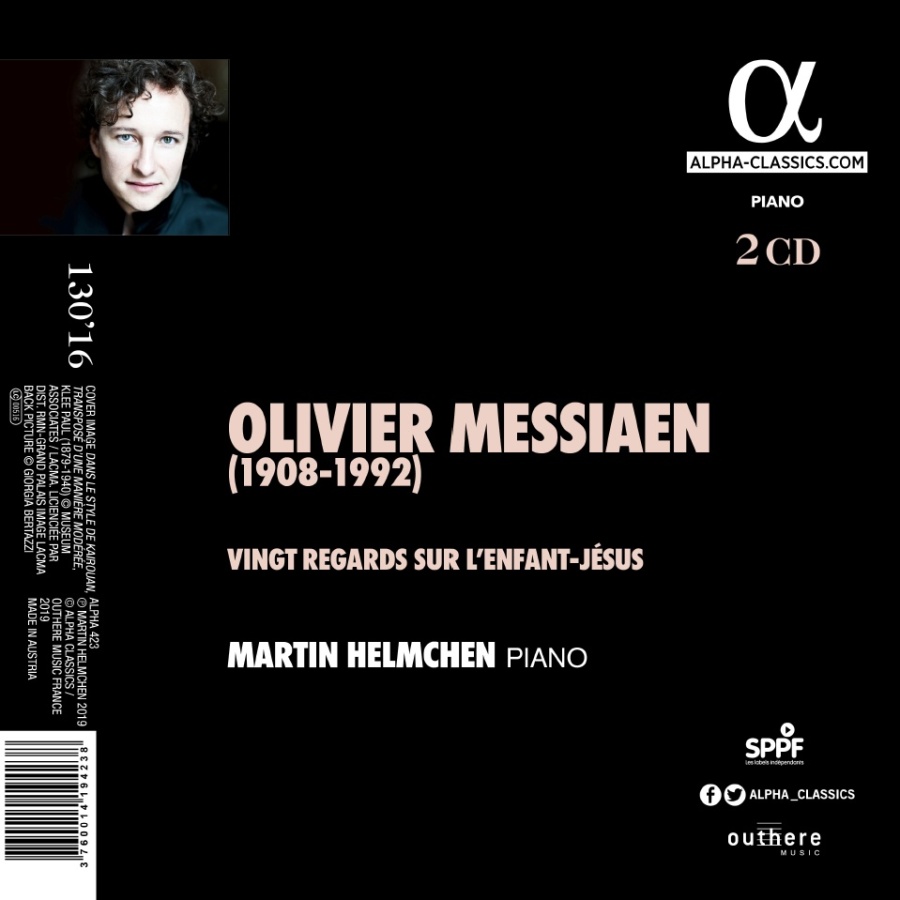 Messiaen: Vingt regards sur l'Enfant-Jésus - slide-1