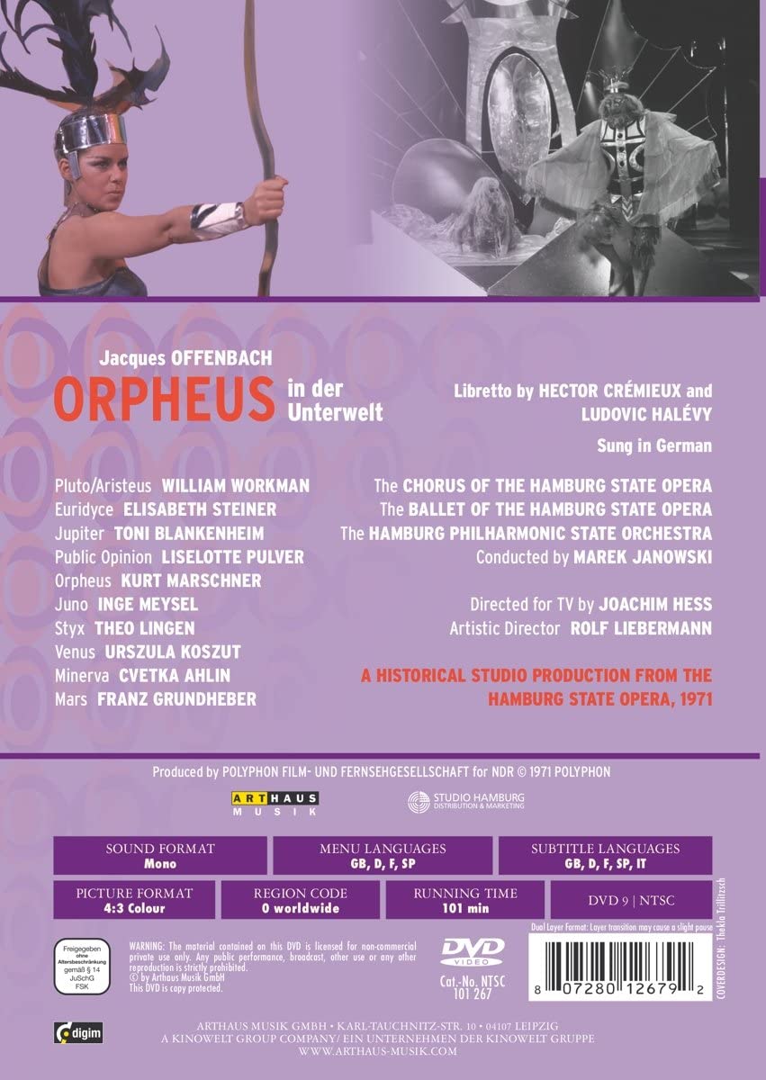 Offenbach: Orpheus in der unter ... - slide-1