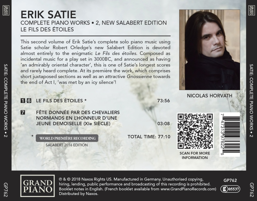 Satie: Complete Piano Works 2 - slide-1