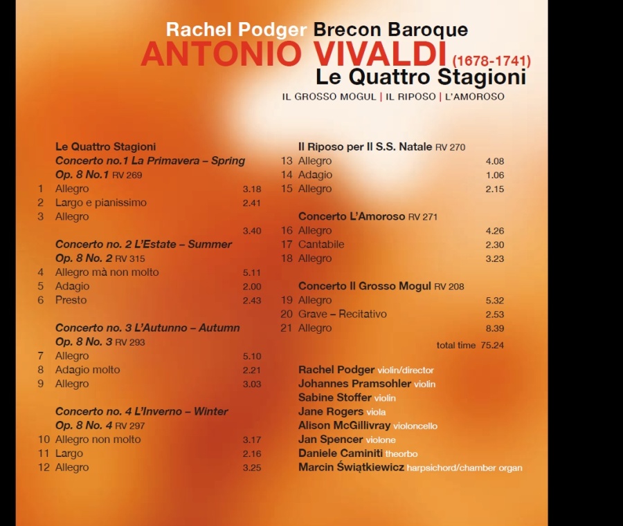 Vivaldi: Le Quattro Stagioni - slide-1